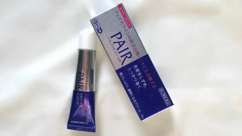 Đánh giá chi tiết kem chấm mụn Pair từ Nhật Bản