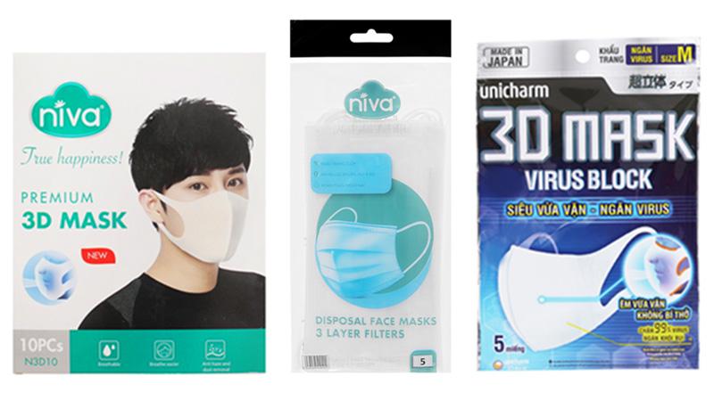 Khám phá những loại khẩu trang mà Tripi đang cung cấp, bảo vệ sức khỏe của bạn trong mọi tình huống.