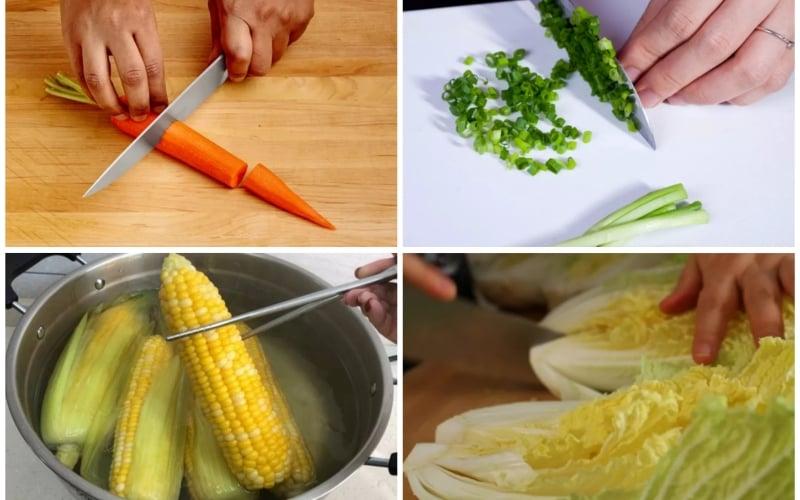 Bữa sáng trở nên hoàn hảo với món súp đậu hũ bắp, vừa thơm ngon lại tốt cho dạ dày, mang đến một khởi đầu nhẹ nhàng cho ngày mới.