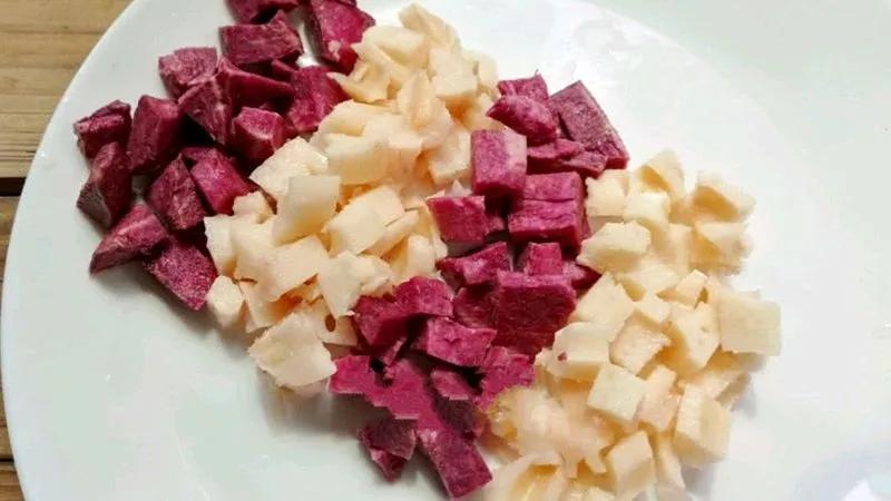 Hướng dẫn làm sinh tố khoai lang trái cây giúp làn da trở nên trắng sáng và mịn màng
