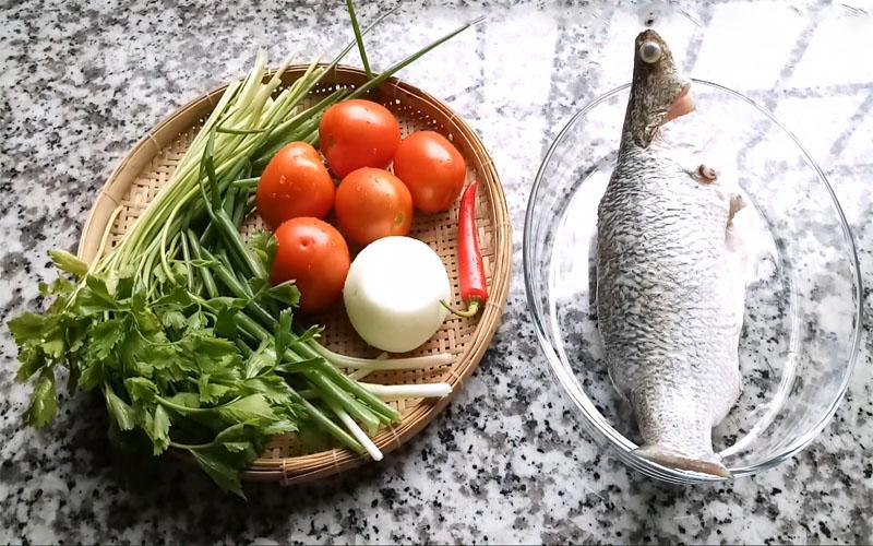 Canh cá chẽm nấu ngót, món ăn hoàn hảo cho gia đình trong những ngày thời tiết se lạnh.