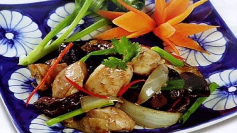 Khám phá cách chế biến món cá tầm xào nấm hành – món ăn hấp dẫn, đổi vị hoàn hảo cho bữa cơm gia đình.