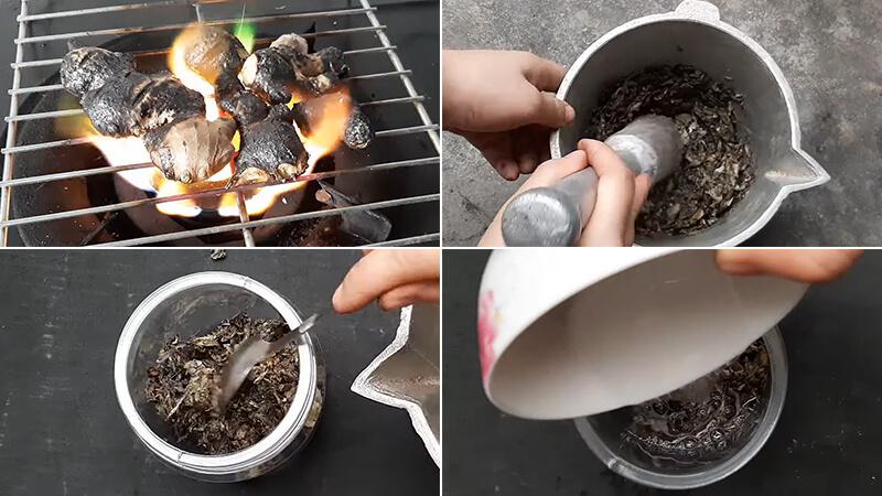 Nướng 3 củ gừng, xóa tan cơn đau vai gáy, xương khớp nhức mỏi chỉ trong 15 phút