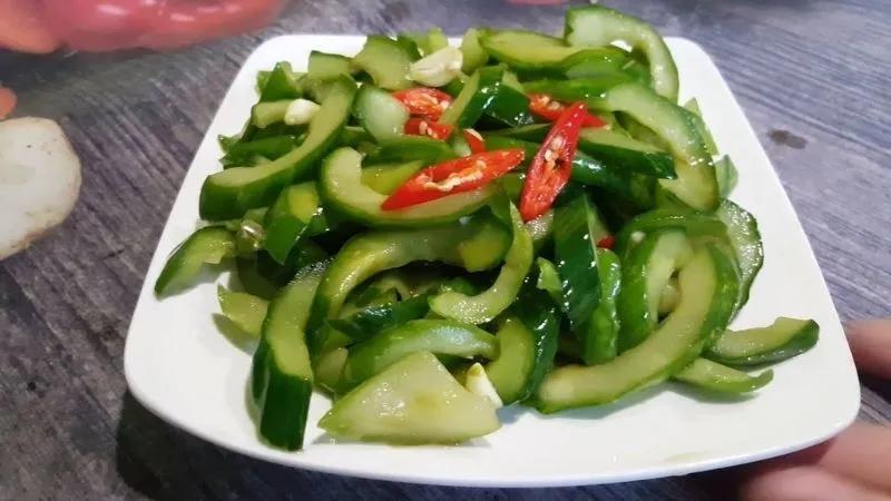Hướng dẫn làm dưa mắm dưa leo chay và mặn, giòn ngon, thấm đẫm gia vị