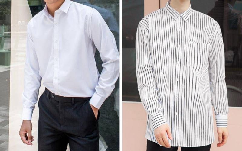 Hướng dẫn chọn size áo sơ mi chuẩn xác nhất