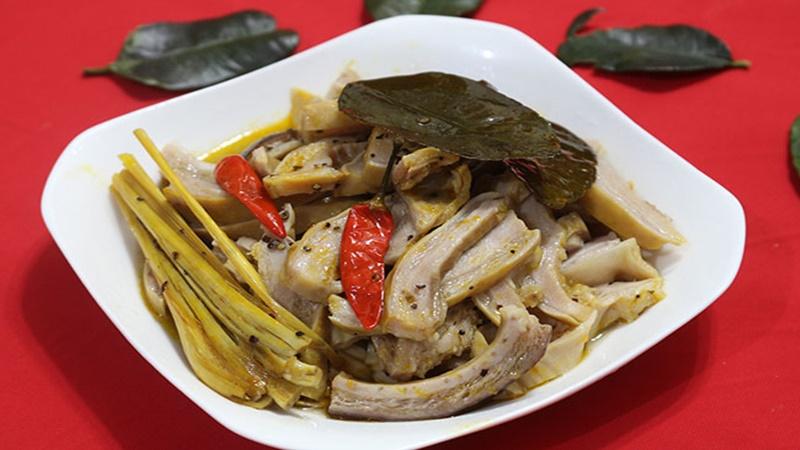 Hướng dẫn chế biến món dạ dày hấp sả chuẩn vị, món ăn tuyệt vời cho những ngày se lạnh.