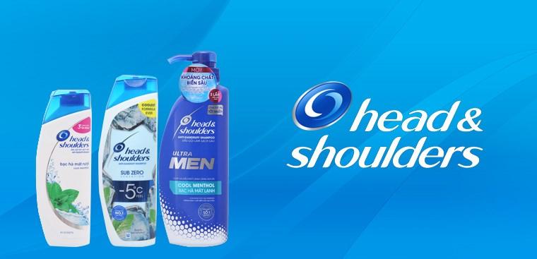 Head & Shoulders - Thương hiệu hàng đầu trong việc chăm sóc da đầu, tự hào là sản phẩm trị gàu số 1 thuộc Tập đoàn P&G.