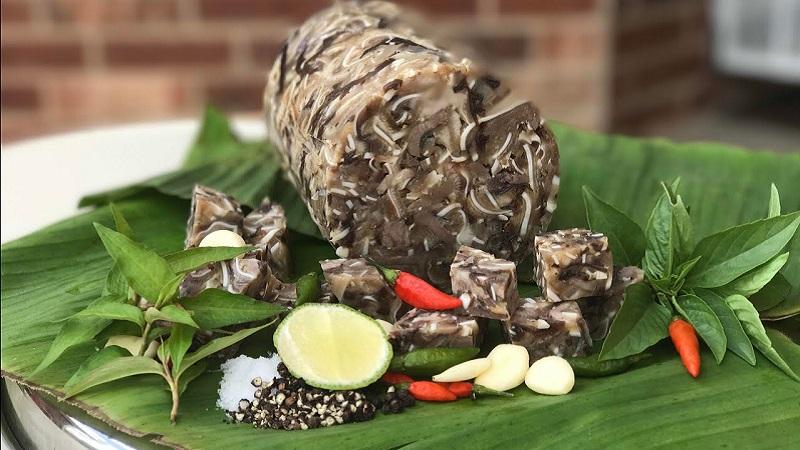 Hướng dẫn chi tiết cách làm giò thủ chay thơm ngon ngay tại nhà, mang đến món ăn hấp dẫn cho gia đình bạn.