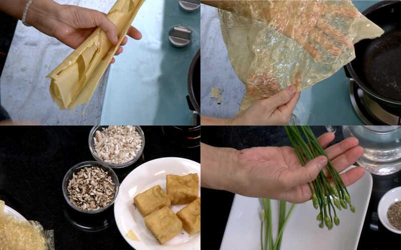 Hướng dẫn cách chế biến tàu hũ ky khìa nước dừa đậm đà và thơm ngon