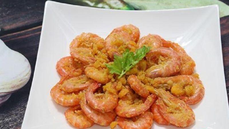 Khám phá cách chế biến món tôm chiên trứng muối béo ngậy, lạ miệng và đầy hương vị, khiến bữa cơm gia đình thêm phần hấp dẫn.