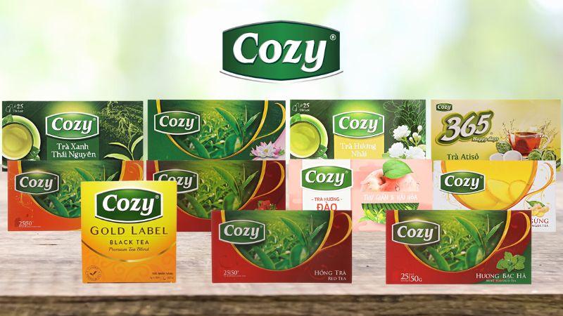 Thưởng thức trà túi lọc Cozy, nơi hương thơm tự nhiên hòa quyện với vị ngon thanh tao, mang đến cảm giác sảng khoái tuyệt vời.