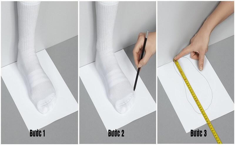 Hướng dẫn lựa chọn size giày chuẩn cho Adidas và Nike chính hãng
