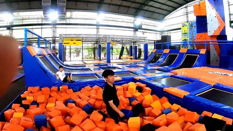 Vì sao Jump Arena Sài Gòn lại là điểm đến hấp dẫn không thể bỏ qua của giới trẻ Gen Z?