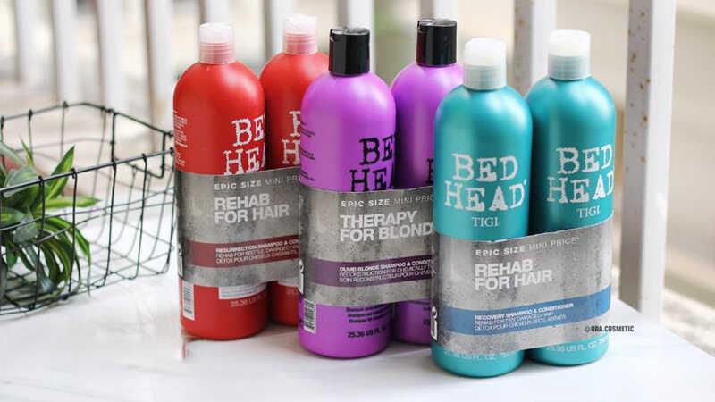 Khám phá mọi điều về dầu gội xả Tigi Bed Head 'huyền thoại' trong ngành chăm sóc tóc
