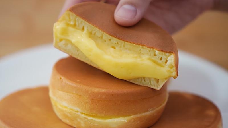 Hướng dẫn làm bánh kếp kem sữa trứng thơm ngon mà không cần dùng lò nướng