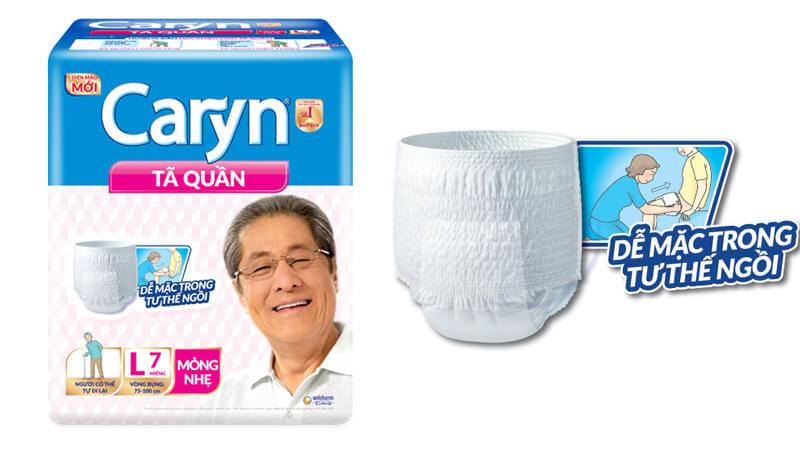 Hướng dẫn chọn tã Caryn phù hợp với tình trạng sức khỏe của người thân