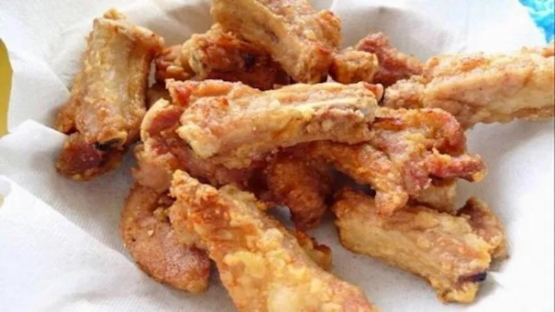 Hoàn thành nồi cơm trong 5 phút với sườn chiên ngũ vị đậm đà