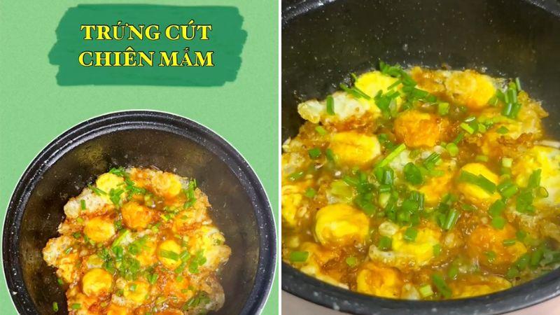 Cách làm trứng cút chiên mắm hấp dẫn, vị đậm đà khiến bạn ăn hoài không ngừng, chỉ một lần là hết cả nồi cơm.