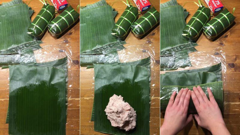 Khám phá ba phương pháp gói giò, chả luôn luôn hoàn hảo