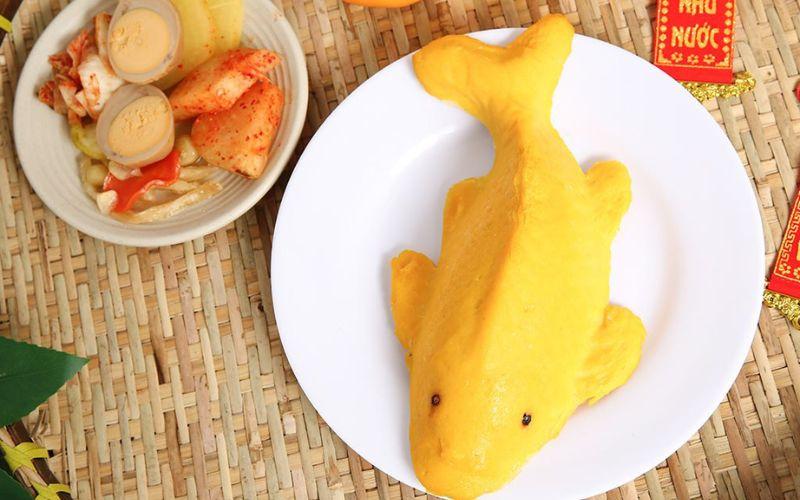 Khéo léo chế biến chả cá chép bách hoa cúng ông Táo vào ngày 23 tháng Chạp