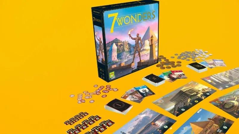 Khám phá cách chơi board game 7 Wonders một cách chi tiết và dễ hiểu, giúp người chơi nhanh chóng nắm bắt mọi chiến thuật và cơ hội.