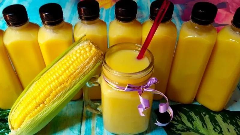 2 công thức làm sữa bắp (ngô) ngọt ngào, sánh mịn, béo ngậy