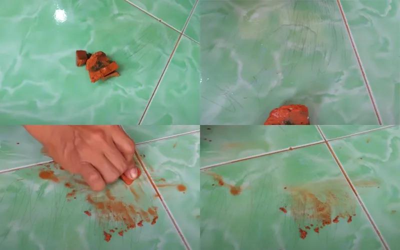 Khám phá ngay 3 phương pháp loại bỏ vết xước trên gạch men chỉ trong tích tắc mà không cần tốn kém gì.