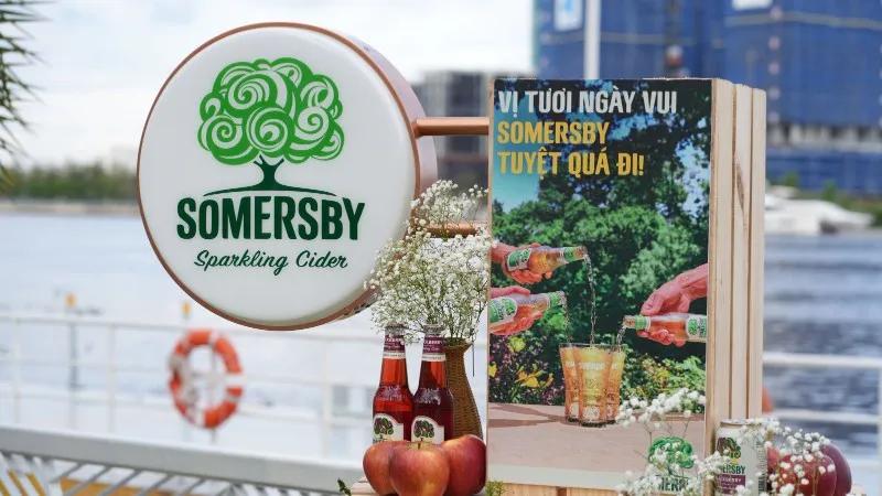 Nước táo lên men Somersby – Một lựa chọn mới lạ cho dịp Tết thêm phần thú vị