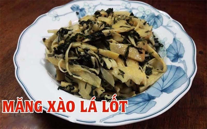 Khám phá cách làm măng xào lá lốt thơm ngon và đầy dinh dưỡng