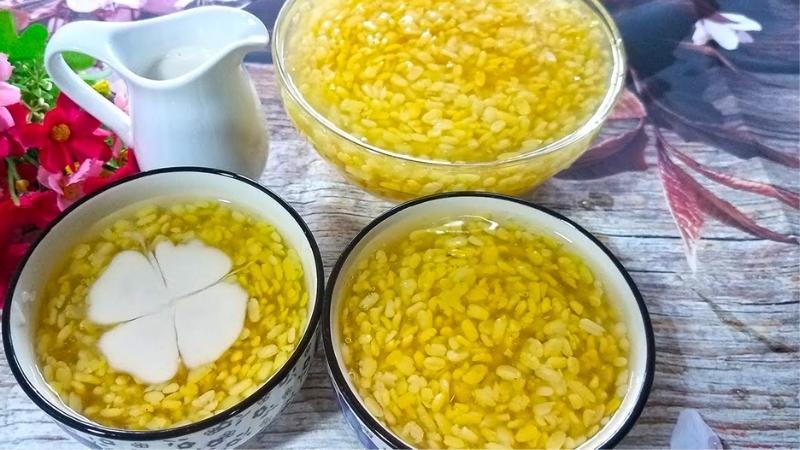 Cách chế biến chè hoa cau thơm ngon, bổ dưỡng, khiến cả gia đình mê mẩn (chè táo soạn)