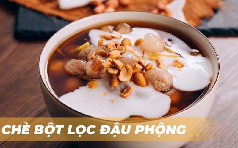 Khám phá cách chế biến chè bột lọc đậu phộng giòn dai, thơm mát và đầy cuốn hút, mang đến trải nghiệm tuyệt vời cho từng tín đồ ưa thích món chè ngọt ngào.