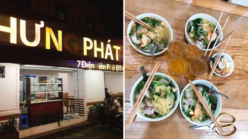 Khám phá 36 quán ăn nổi tiếng và hấp dẫn tại quận Ba Đình, nơi hương vị đặc sắc khiến thực khách khó lòng quên.