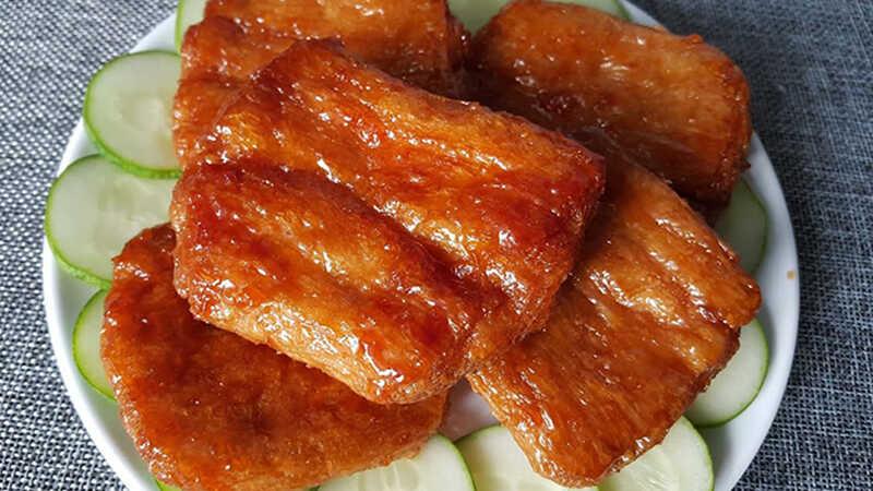 Vào bếp cùng Tripi để chế biến món sườn non chay rim nước dừa – hấp dẫn từ hương thơm đến hương vị!