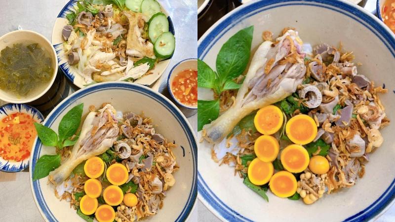Top 5 quán bánh ướt lòng gà ngon tại quận 10, TP. HCM bạn không thể bỏ qua