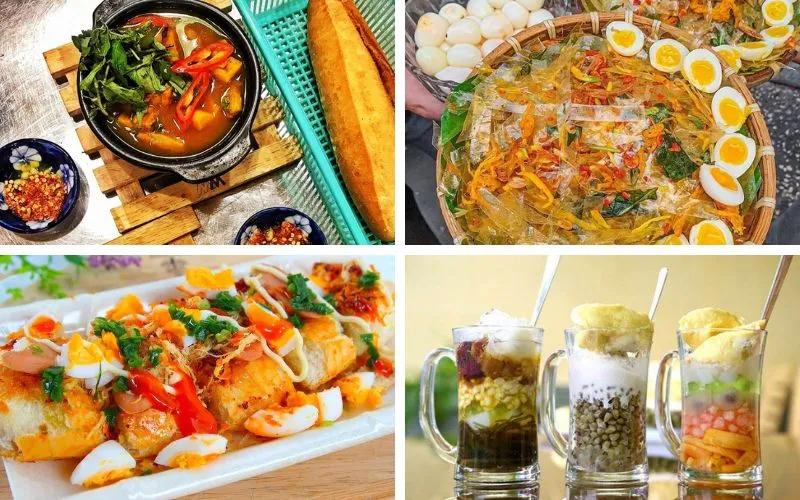 Khám phá ẩm thực đường phố: Top 10+ quán ăn vặt hấp dẫn tại Sài Gòn