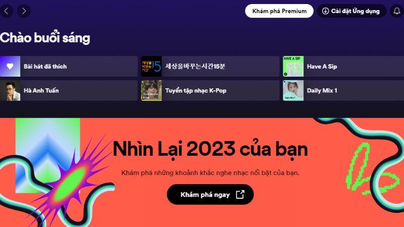 Spotify Wrapped 2023 có gì đặc biệt? Cùng khám phá hành trình âm nhạc của bạn trong năm qua!