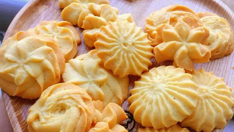 Khám phá 3 công thức làm bánh quy giòn tan, thơm lừng từ nồi chiên không dầu