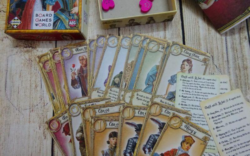 Hướng dẫn chi tiết cách chơi board game Love Letter, dễ hiểu và dễ tiếp cận cho người mới bắt đầu.