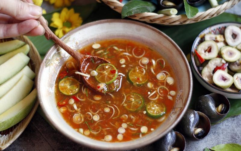 Khám phá công thức pha nước chấm ốc chuẩn vị, chỉ cần một lần chấm là mê mẩn