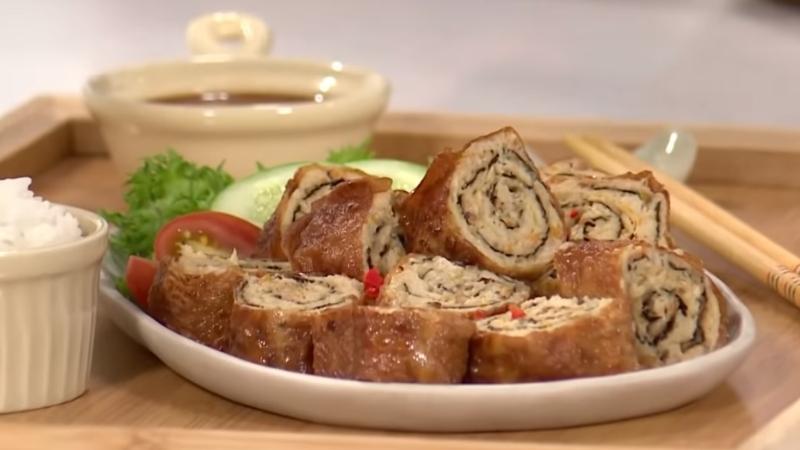 Khám phá cách làm chả chay cuốn rong biển ngon miệng, đậm đà cho những bữa ăn chay thật tuyệt vời