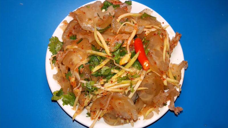 Hướng dẫn cách làm gỏi gân bò xoài xanh giòn ngon, đầy hấp dẫn