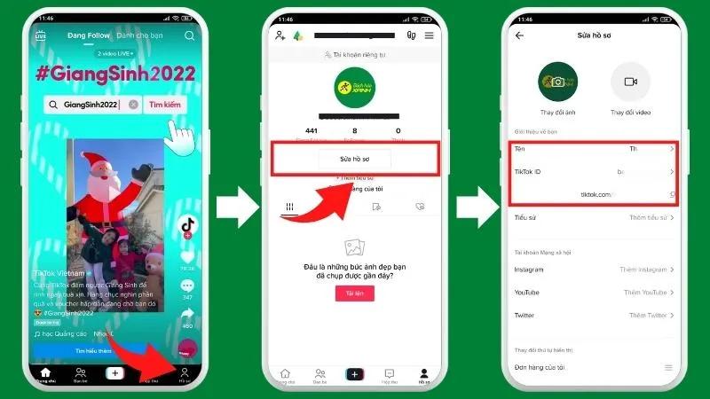 Hướng dẫn cách thay đổi tên và ID TikTok trên điện thoại và máy tính một cách nhanh chóng và đơn giản