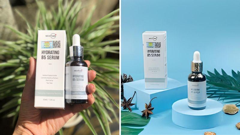 Serum Hydrating B5 từ Mediphar có gì đặc sắc? Giá bán hiện nay là bao nhiêu?