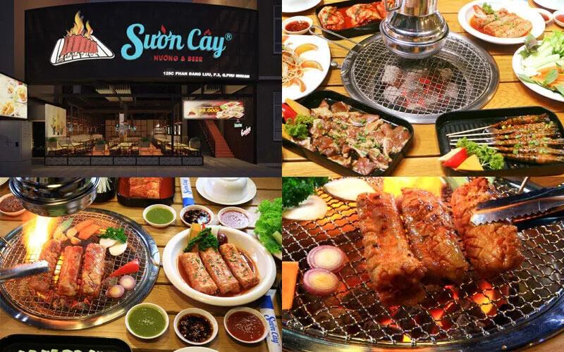 5 địa chỉ quán nướng hấp dẫn, chất lượng tại Phú Nhuận, nơi bạn có thể thoải mái tụ tập cùng bạn bè và thưởng thức những món nướng ngon tuyệt.