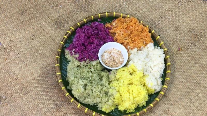 Hướng dẫn cách chế biến xôi ngũ sắc truyền thống, thơm ngon với màu sắc bắt mắt, đơn giản và dễ thực hiện tại nhà.