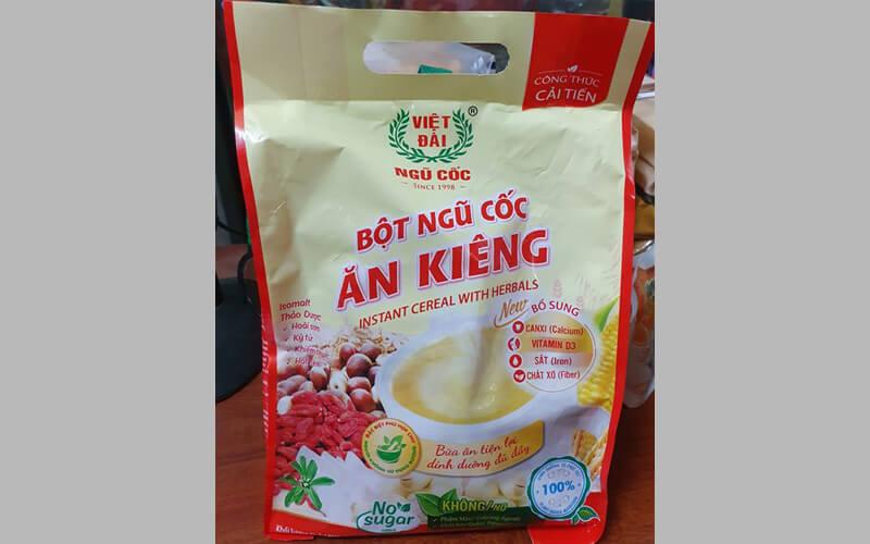 Bột ngũ cốc ăn kiêng Việt Đài chứa bao nhiêu calo và cách sử dụng bột ngũ cốc này như thế nào? Hãy cùng khám phá những thông tin chi tiết và bổ ích trong bài viết này.