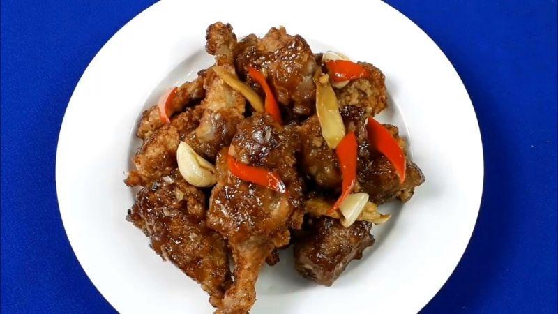 Hãy thay đổi khẩu vị cho gia đình với món vịt rang tỏi gừng, một lựa chọn thơm ngon và bổ dưỡng