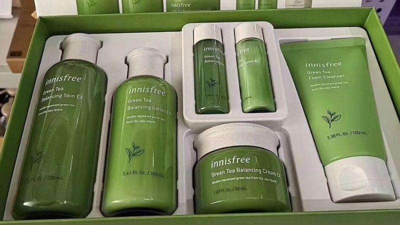 Đánh giá bộ Innisfree trà xanh 6 món: Liệu sản phẩm này có thực sự tốt? Hướng dẫn sử dụng chi tiết