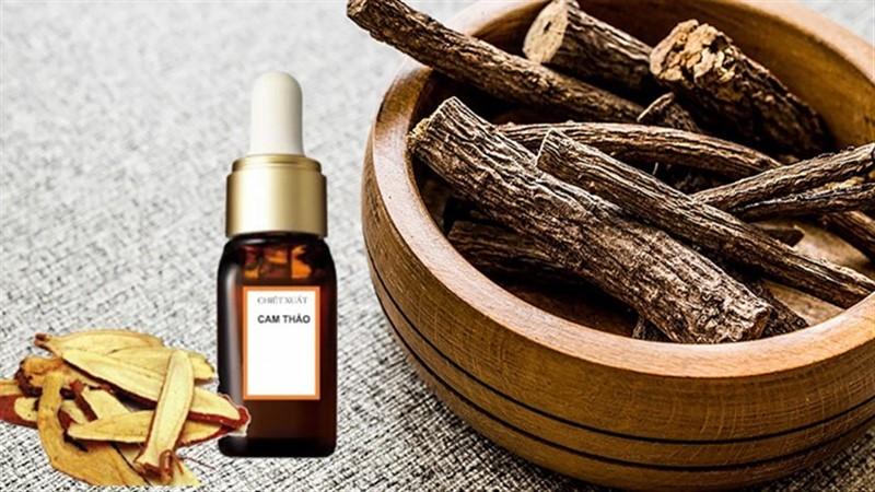 Chiết xuất cam thảo (Licorice Root Extract) có vai trò gì trong ngành mỹ phẩm?