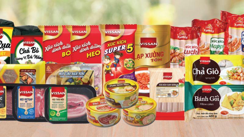 Khám phá sự hấp dẫn của các loại xúc xích tươi Vissan
